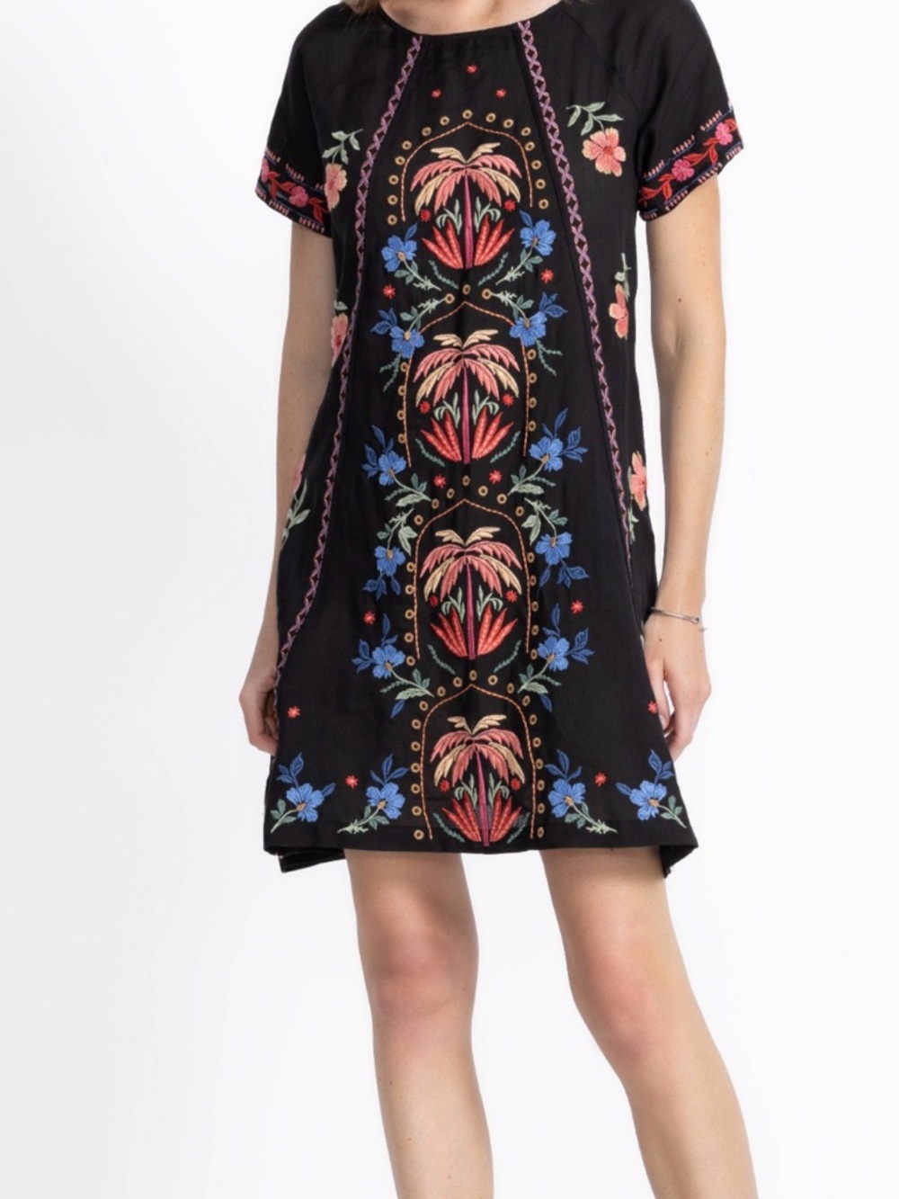 Johnny was RAGLAN SEAMED DRESS
Size L New